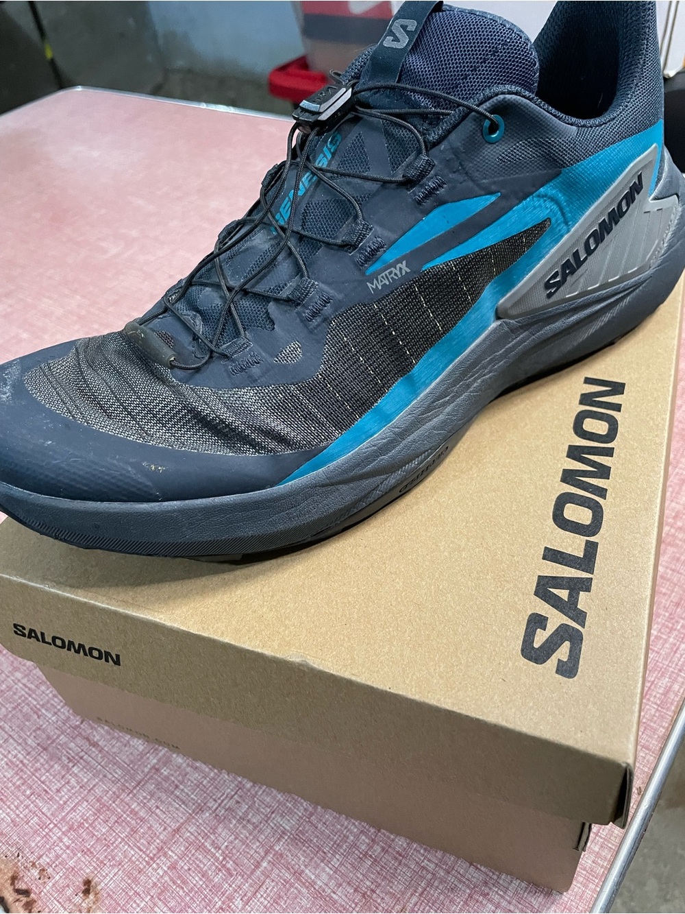 Salomon Men’s Trail Running/Hiking Shoes